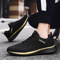 Zapatos ligeros para caminar para hombre, zapatillas deportivas informales a la moda, transpirables, color verde - details 8