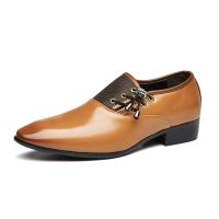 Zapatos planos con logo para hombre, informales, de cuero limpio, hechos a mano, 2024 - details 13