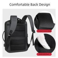 Mochila Hombre Viaje, Oxford, USB, Gran Capacidad, Cabina Avión 40x20x25 - details 10