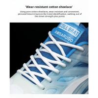Zapatillas Casuales Para Hombre Suela Antideslizante Transpirable Talla Verdadera Tenis Masculino Zapatillas Hombre - details 7