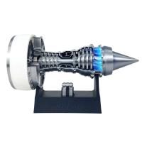 Modelo de turborreactor MiG-29, motor de juguete, motor de combate, material didáctico de laboratorio de ciencias, bricolaje, hecho a mano - details 2