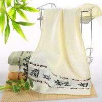 Juego De toallas De fibra De bambú para adultos, toallas De baño gruesas y absorbentes De lujo para el hogar - details 5