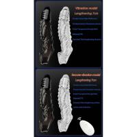 Anillo de silicona retardante de la eyaculación para hombres, empaque privado SEX - details 10
