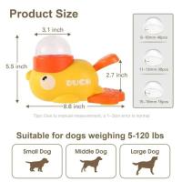 Juegos de Inteligencia para Perros Dibujos Animados, Pato Amarillo Interactivo, Juguetes Antideslizantes - details 3