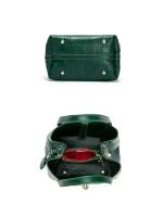 Bolso Bandolera Para Mujer CH Embossed Con Diseño De Impresión De Letras Gran Capacidad Elegante Temperamento Bolso De Mano Casual - details 20