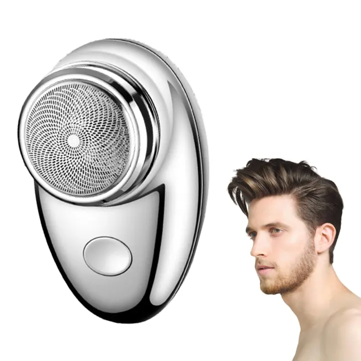 Afeitadora Eléctrica Inalámbrica Tamaño de Bolsillo Ideal para Papá o Novio - 1