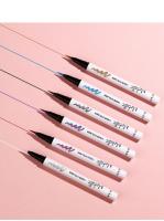 HANDAIYAN Delineador de ojos líquido brillante nacarado de color, pigmento de sombra de ojos metálico, cejas, resistente al agua, arte de labios para fiesta - details 10