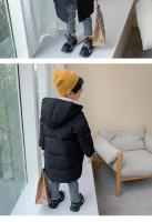 Parca de Algodón Acolchado para Niños Abrigo de Invierno Engrosado para Niños y Niñas - details 7