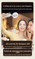 Luz de Suplemento de Belleza yDetector Anti-Vigilancia para móviles: 2 en 1, Portátil, con Efectos de Luz Personalizados y Protección de Privacidad - details 5