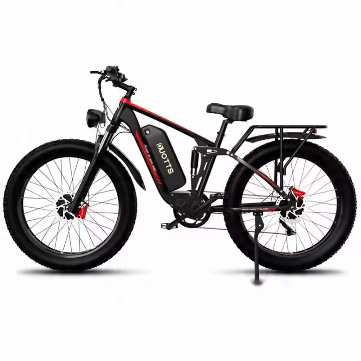 Duotts S26 1500W bicicleta eléctrica para adultos Samsung 48V 20Ah 55km/h roja - 1