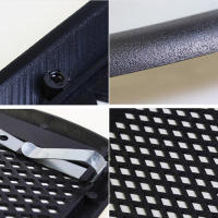 Espejo cosmético de tocador para coche, parasol con Clip, sombreado, para automóvil, vehículo, camión - details 2