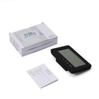 ORIA-reloj despertador Digital con pantalla LCD, dispositivo pequeño de viaje con calendario, funciona con pilas - details 8