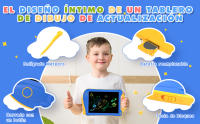 NeWYeS Tablero de Dibujo Mágico Juguete Educativo de Dibujo para Niños y Niñas Material de PVC - details 1