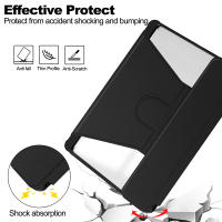 Funda con teclado para Samsung Galaxy Tab S9 Plus, carcasa con rotación de 360 grados, soporte para bolígrafo S, SM-X810 de 12,4 pulgadas - details 7