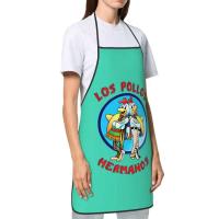 Babero personalizado Breaking Bad Time delantales hombres mujeres Unisex adulto Chef cocina Walter White Tablier cocina jardinería - details 128