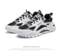 Zapatos deportivos informales para hombre, ropa deportiva transpirable de malla con logotipo de marca para caminar - details 13