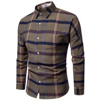 Camisas de manga larga para hombre Camisa casual ajustada para hombre - details 1