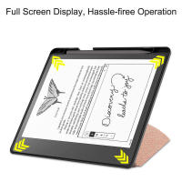 Kindle Scribe Funda de TPU Suave, Funda Inteligente con portalápices para 2022 Pulgadas, Plegable, 10.2 - details 6