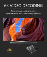 T95 MAX H618 Smart TV BOX Android 12, 4K HD, Wifi Doble, Reproductor de Medios Hecho en China - details 3