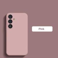 Para funda de silicona líquida fundas de teléfono para Samsung Galaxy A55 A54 A 55 5G S24 Ultra Plus funda trasera suave - details 16