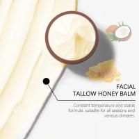 Bálsamo de sebo y miel para la cara, bálsamo hidratante facial de sebo, bálsamo de sebo orgánico natural para hidratar, reparar la piel sensible calmante, reducir las líneas finas - details 4