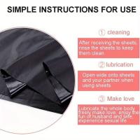 Sábana de Amor para Parejas Impermeable PVC BDSM Juegos Sexuales para Adultos - details 2