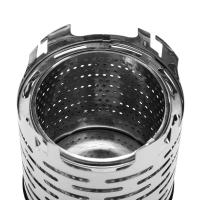 Calentador portátil para exteriores, cubierta de mini calentador, quemador de gas de acero inoxidable, accesorios para estufa de camping - details 10