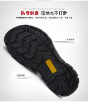 Sandalias de bolsillo con suela ligera para exteriores, de gran tamaño, sandalias de senderismo de verano para mujer, zapatos de playa para hombre - details 9