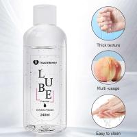 Leten 240ML a base de agua fácil de limpiar aceite de masaje lubricante íntimo para Anal Gay Oral hombres sexo crema para adultos - details 5