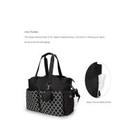 Bolsa de Pañales para Bebé de Gran Capacidad Bolsa de Maternidad Impermeable Multifuncional Portátil para Cuidado del Bebé Material de Poliéster - details 17