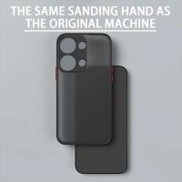 Funda de Armadura Mate para Xiaomi POCO C65 C61 X6 F5 X5 M6 Pro 4G F3 Cubierta Dura de TPU Suave con Protección de Golpes - details 0
