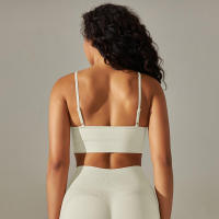 Hamidou-Sujetador deportivo de Yoga para mujer, Top Sexy, ropa interior transpirable, Fitness, Yoga, gimnasio - details 4