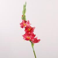 Ramas de Gladiolus artificiales de PU, tacto Real, simulación hecha a mano, flor de Gladiolus, arte Floral, flores falsas, decoración para el hogar y la Oficina - details 10