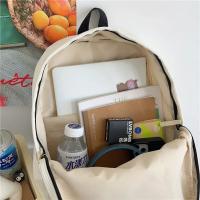 Mochila para ordenador portátil Y2K con diseño de estrella para niñas, mochila escolar de gran capacidad para estudiantes adolescentes, mochila de pana, bolso de hombro con doble correa - details 17