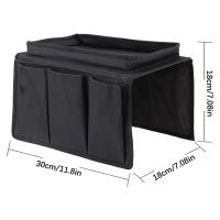 Bolsa de Almacenamiento Comodizada para Brazo de Sofá Perfecta para Control Remoto, Revistas y Más - details 8