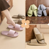 Zapatillas planas ligeras de EVA para mujer, zapatos de baño cómodos para masaje, toboganes de Interior para parejas, zapatos de ducha para el hogar, verano, nueva moda - details 14