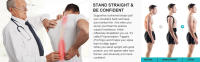 Adjustable Fully Back Posture Corrector Shoulder Waist Support Straightener Children Adults Improve Posture Pain Relief - details 3