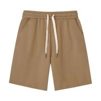 Pantalones Cortos Atléticos de Verano para Hombres Cintura Media, Cierre con Cordón, Bolsillos - details 5