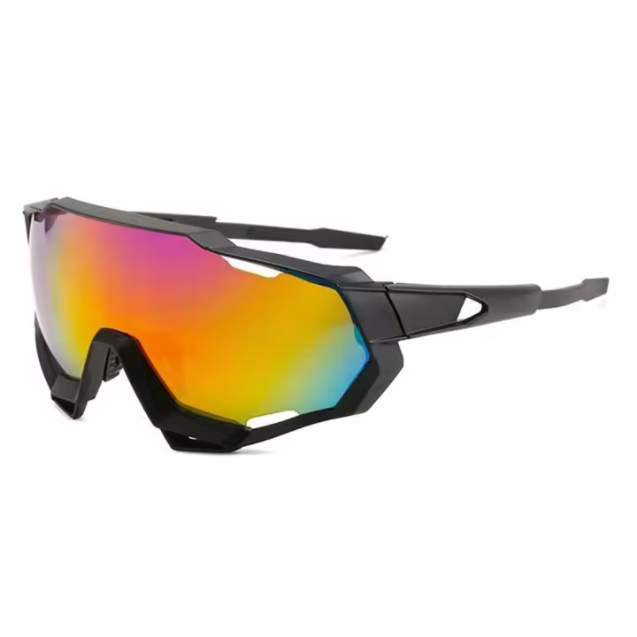 Gafas de ciclismo para hombre, lentes de protección UV a prueba de viento, polarizadas, deportivas, pesca - 1