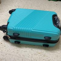 Maleta de Equipaje de Viaje Rigida ABS con 4 Ruedas Manija Telescópica Tamaño 55x35x20CM Para Avión - details 0
