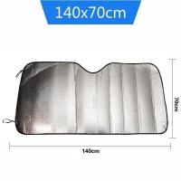 Sombrillas para coche, cubierta de protección Anti-UV, sombrillas para ventana de coche, parabrisas plegable para exteriores, accesorios exteriores para coche - details 2