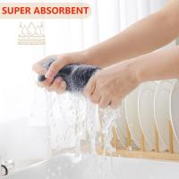 Toallas De Cocina De Algodón Puro 100% Tejidas a La Moda Del Encaje Ultra Suaves Absorbentes Y Secado Rápido Tamaño 12x12 Pulgadas Pack De 6 - details 5