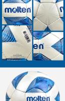Talla 5 Balón de fútbol Molten 3200 - Cosido a mano resistente al desgaste para competición y entrenamiento adulto,voleibol de playa para adultos, balones de fútbol para adultos, deportes de equipo - details 8