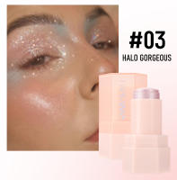 Especializado para resaltar 6 colores resaltador de gelatina de destello fino resaltador corporal iluminador Handaiyan - details 8