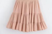 Ropa de mujer europea y americana, camisón de tirantes cortos de tul popular - details 9