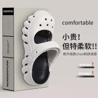 Zapatillas antideslizantes de EVA de verano para mujer, sandalias informales con agujeros para jardín, zapatos de suela suave para mujer, zapatos de bomba para interiores y exteriores para el hogar - details 5