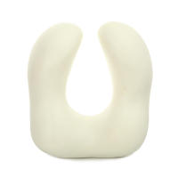 Almohada De Viaje Suave En Forma De U Para Cuello Con Memoria De Espuma Almohadilla De Soporte Para Cervical Uso En Avión Y Hogar - details 0