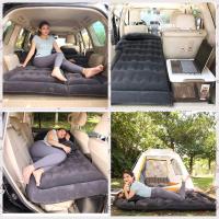 De Aire para Cama del Asiento Trasero del Coche y SUV - Bomba Inflable Universal para Dormir en el Camping y en Viajes - details 6
