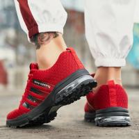 Zapatillas Deportivas Casuales para Hombres Talla Grande, Cómodas, Suela Gruesa, Moda con Cojín de Aire - details 24