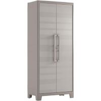Almacenaje Interior y Exterior Resina Estanco al Agua con 2 Puertas y 2 Baldas Regulables en - details 5